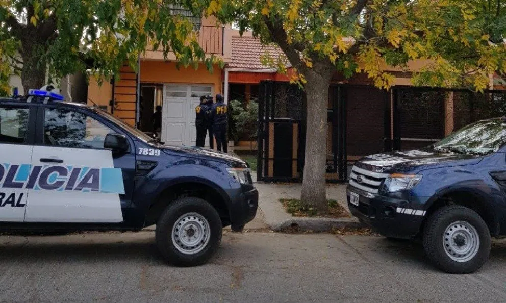 Hay dos hermanos narcos detenidos: les secuestraron más de 60 plantas de marihuana