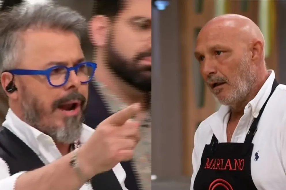 Masterchef Celebrity: la tensa discusión entre Mariano Dalla Libera y el jurado