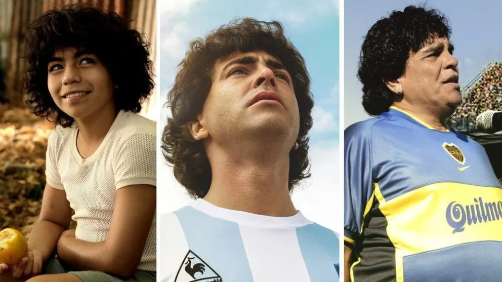 Amazon presentó el tráiler de "Maradona: Sueño bendito"