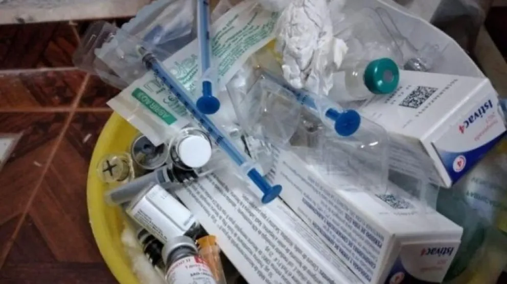 Escándalo: robaron 300 vacunas contra el coronavirus y cobraban por aplicarlas