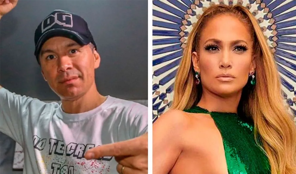 Pablo Lescano y su declaración de amor a JLo: "Guiso y Cumbia no te va a faltar. No sé, pensalo"