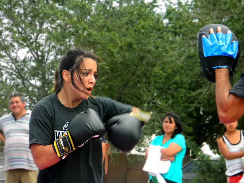 Concentración de boxeadores de la zona Atlántica con mediciones de salud