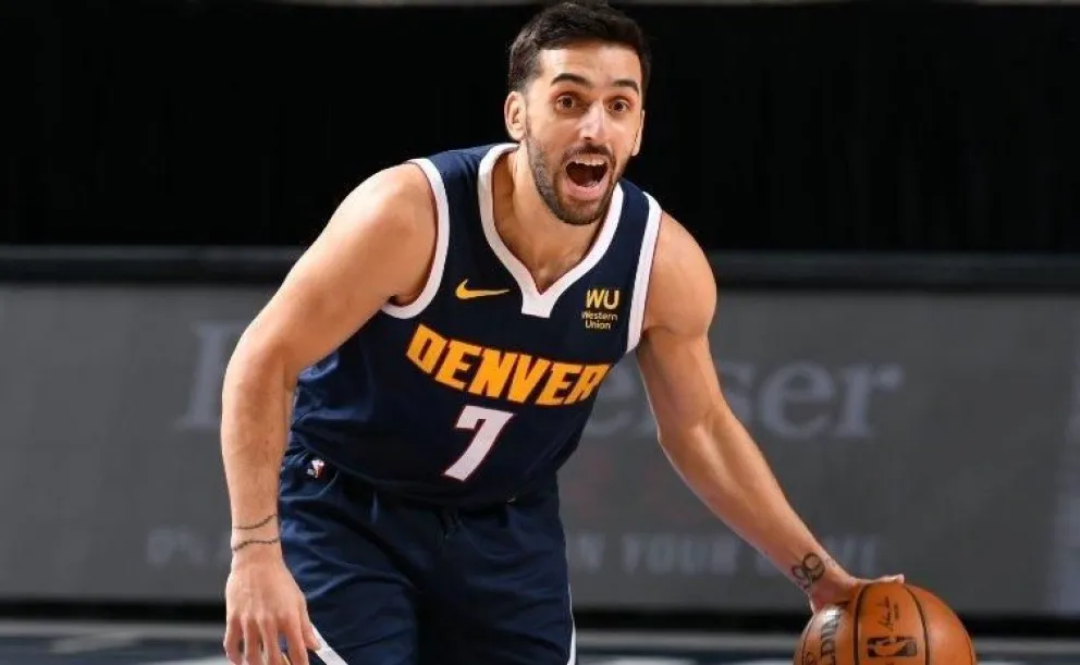 Facundo Campazzo y una curiosa jugada que es furor en las redes