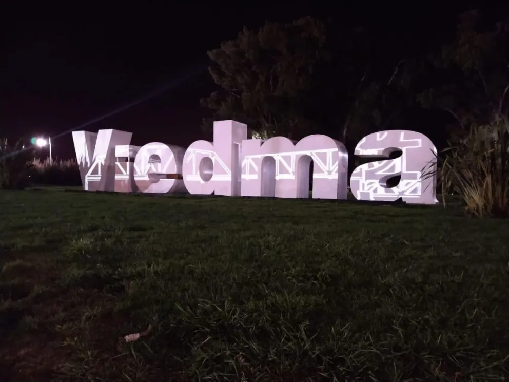 Las letras de Viedma reflejarán la identidad local