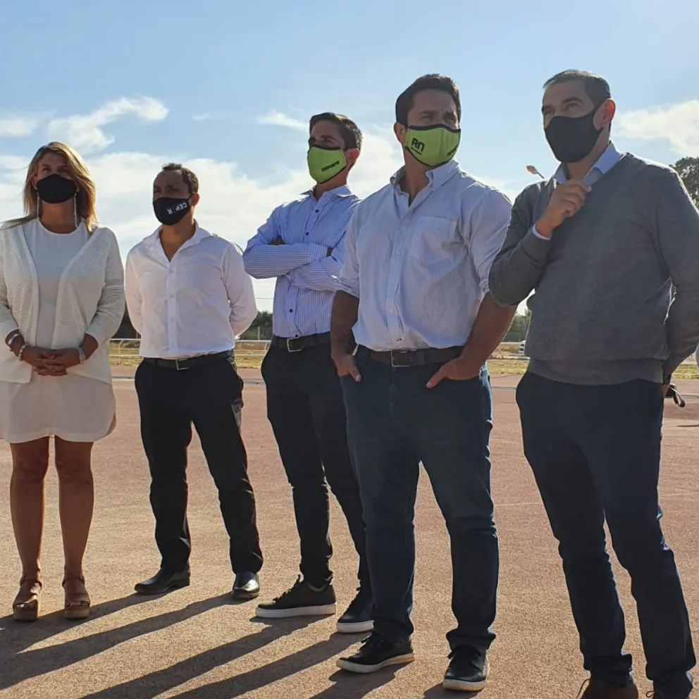 Reunión en Neuquén: los Juegos Para-Epade ya tienen fecha y sede confirmada