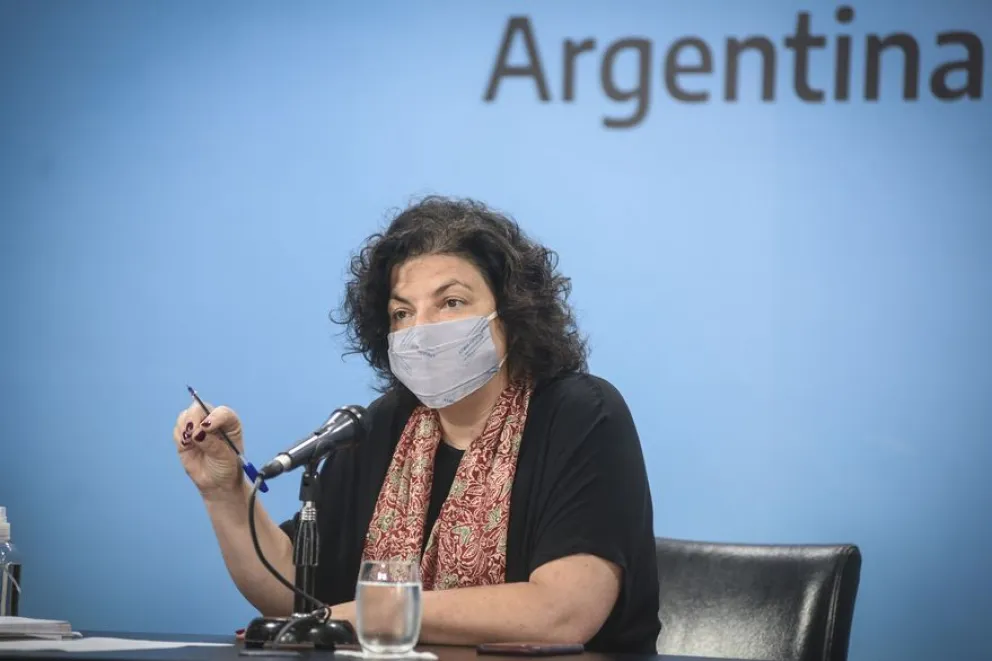 Vizzotti: “Argentina está viviendo el peor momento desde que empezó la pandemia"