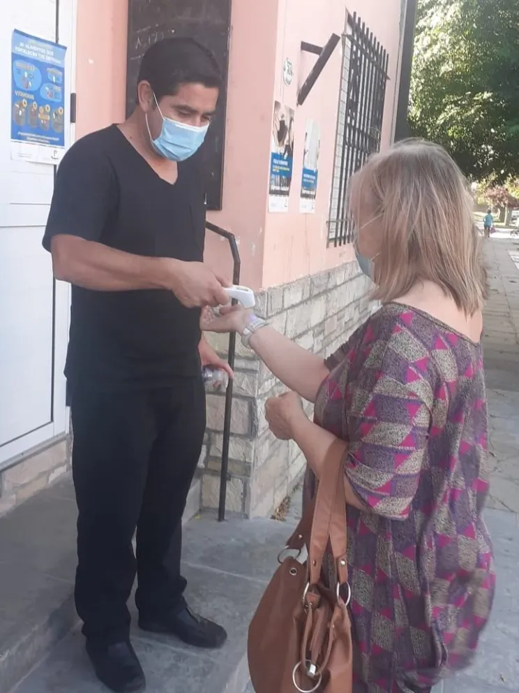 En dos jornadas intensas se vacunó contra la gripe