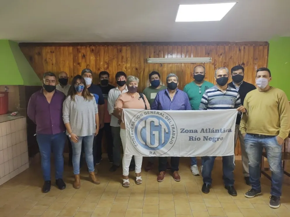Referentes gremiales de la Zona Atlántica se reunieron en Río Colorado