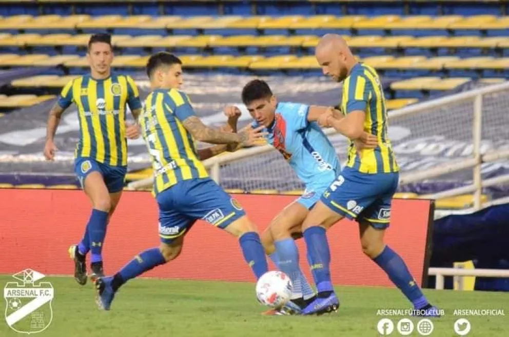 Con Bruno Sepúlveda entre los citados, Arsenal debuta en la Copa Sudamericana