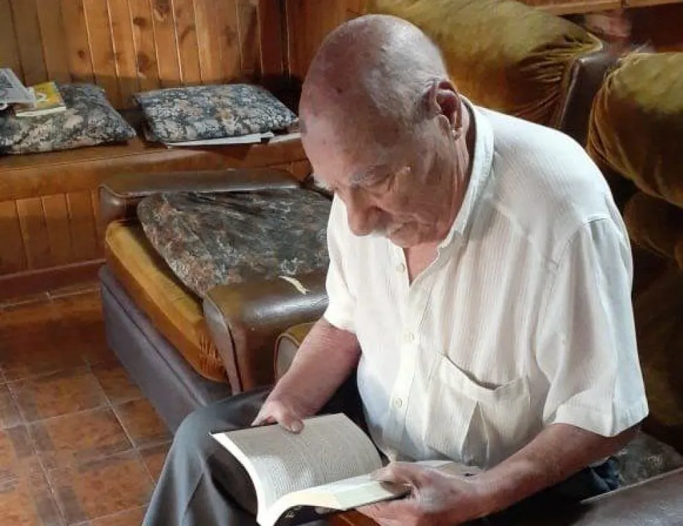 José Pappático y su amor por Viedma: "Nunca sentimos que nos faltara algo"