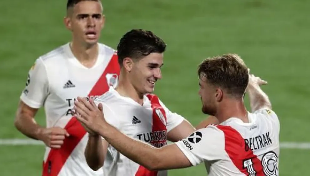 River debuta en la Copa Libertadores contra Fluminense en el Maracaná