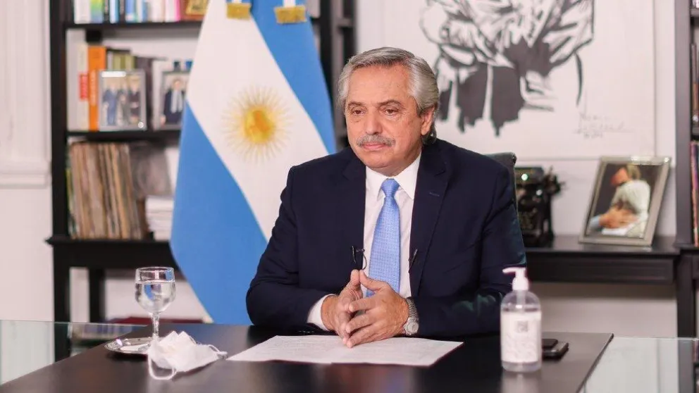 Alberto Fernández disertará en la Cumbre por el Cambio Climático