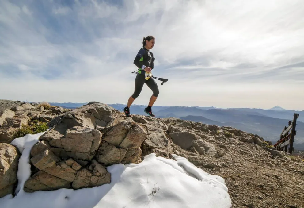 Ganó los 110 k de Patagonia Run y piensa en los 171 k de Mont - Blanc