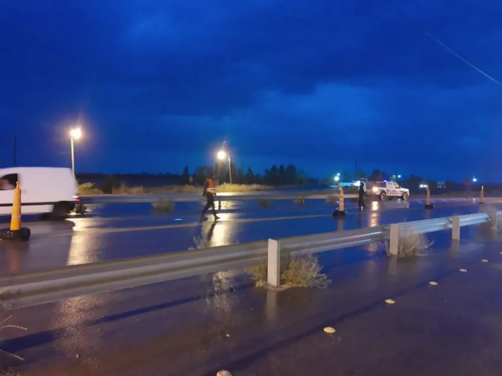 El Municipio intensifica los controles en el acceso por Juan A. Pradere