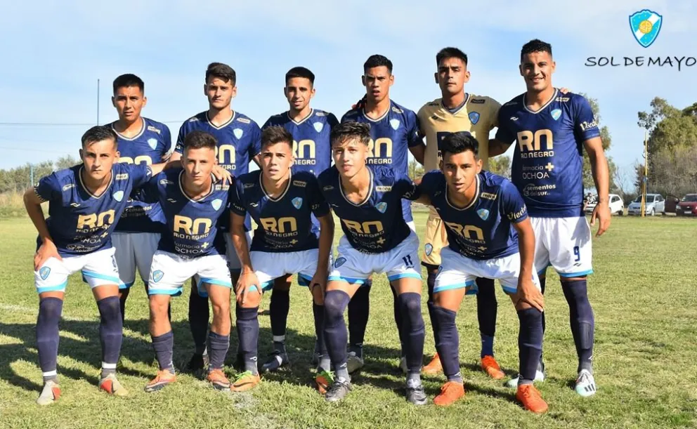 Liga Rionegrina: Sol de Mayo busca trepar a la cima en Stroeder