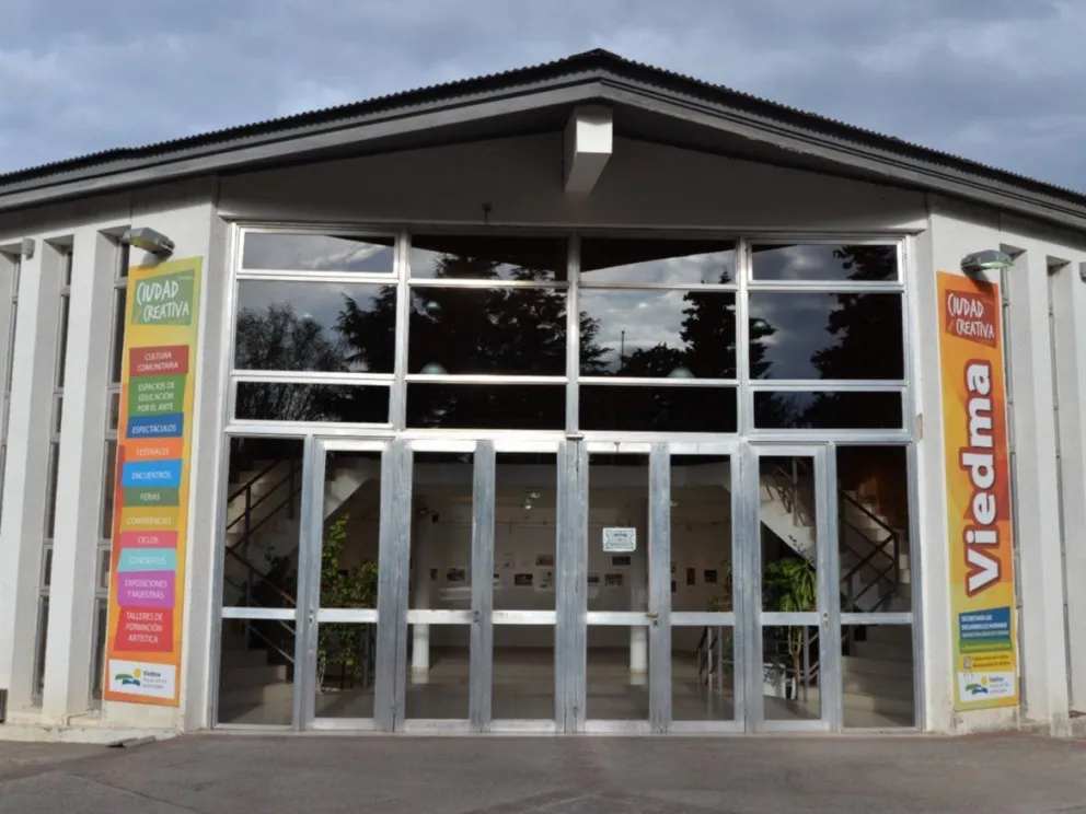 Centro Cultural de Viedma: llueve dinero para atender los riesgos