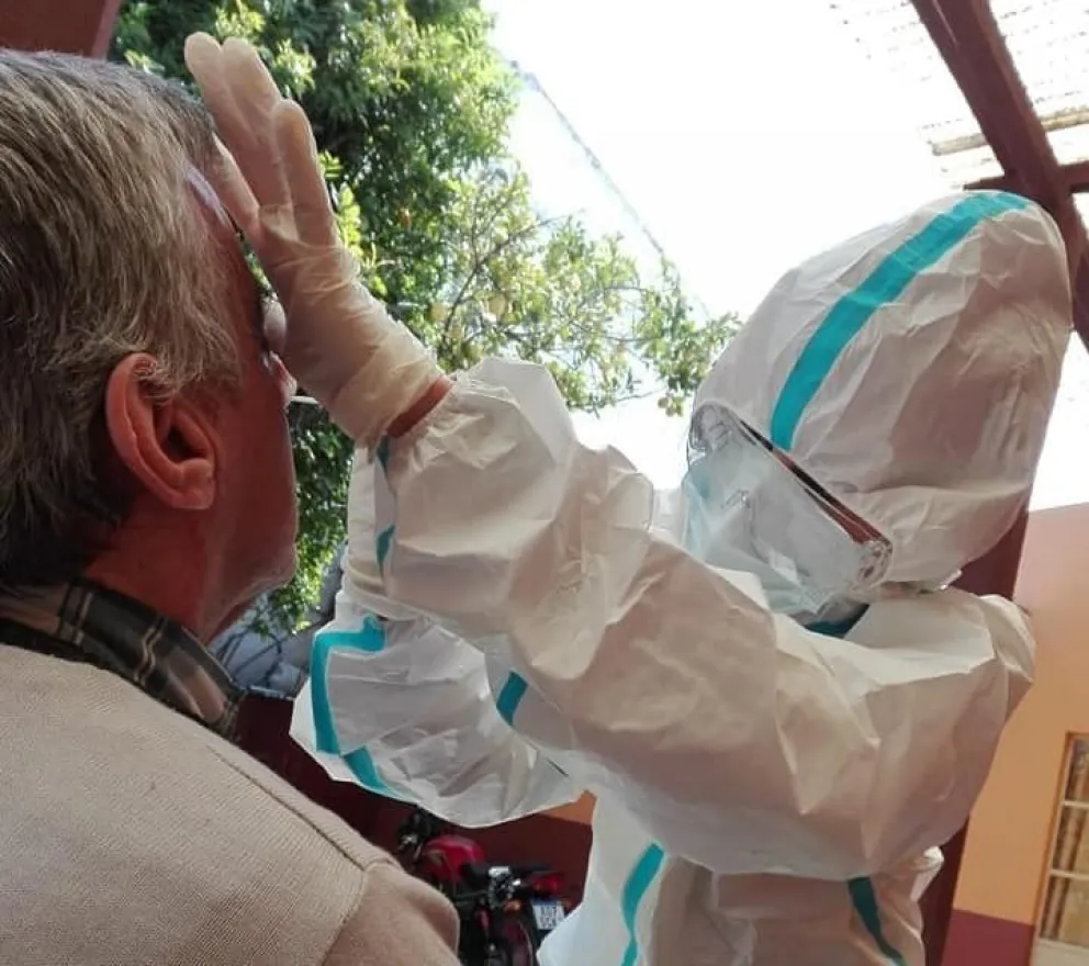 El sábado se harán testeos de COVID  en la feria del Santa Clara