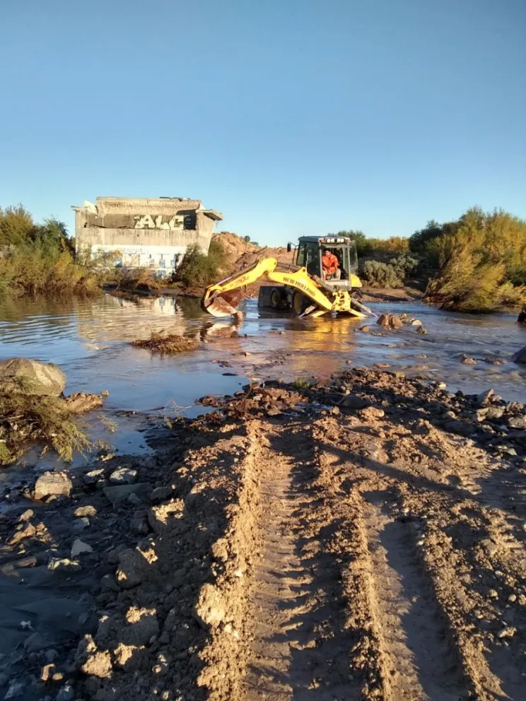 Ruta 23: a las 15 se habilita el tránsito para vehículos livianos entre Valcheta y Ramos Mexía