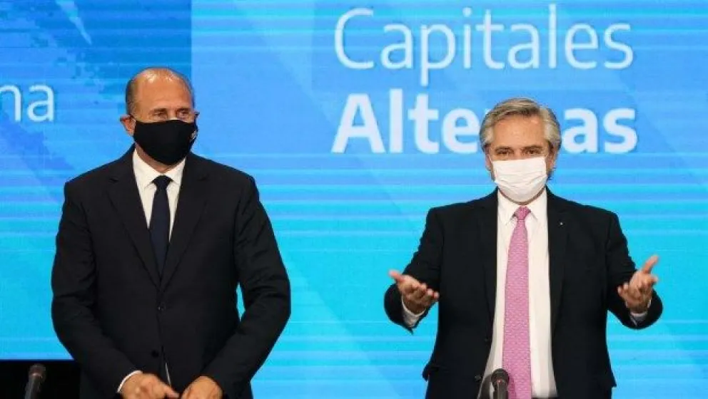 Alberto Fernández: "En 30 días aumentó un 200% el contagio de menores"