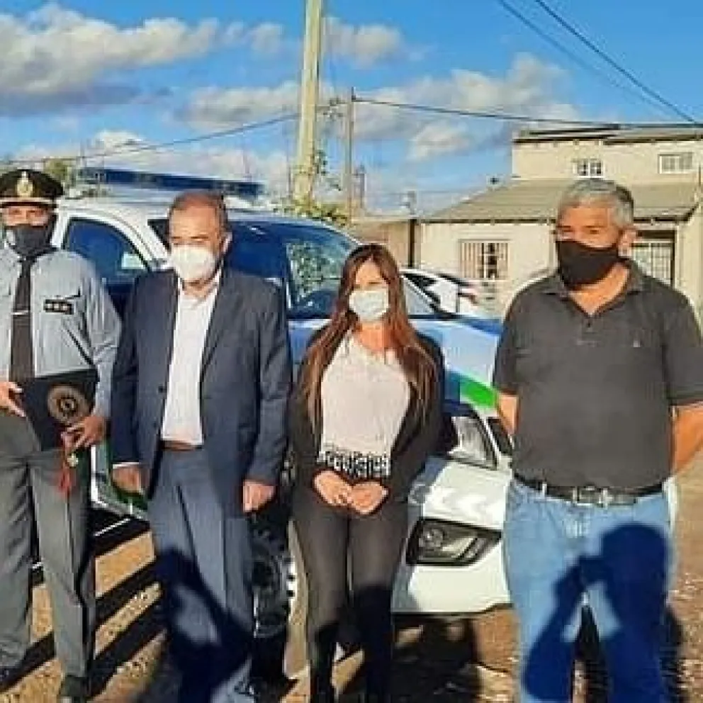 Nueva unidad móvil para la Subcomisaría 59 del barrio San Martín