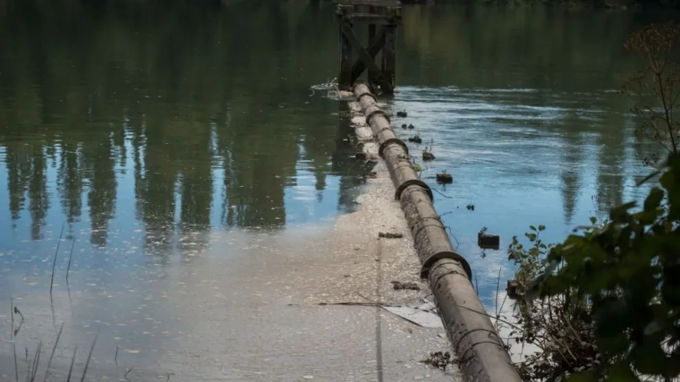 Viedma: Las aguas bajarán turbias y habrá que mirar las canillas