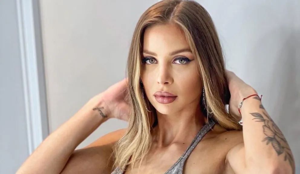 Romina Malaspina mostró de más y revolucionó las redes