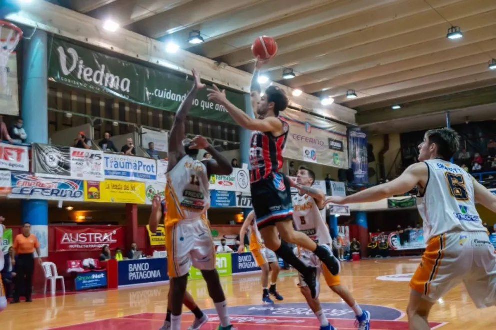 Liga Argentina: cambios en el fixture de la sede Viedma-Patagones
