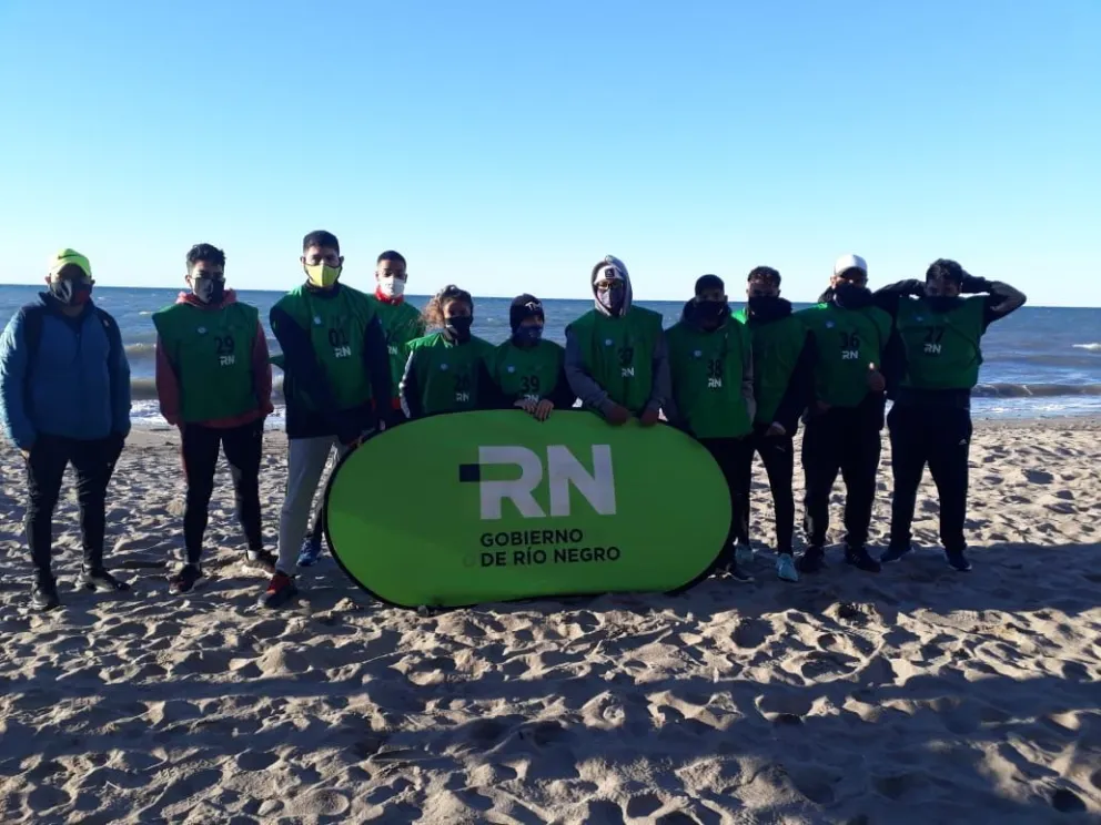 Comenzó la concentración de boxeadores en Las Grutas