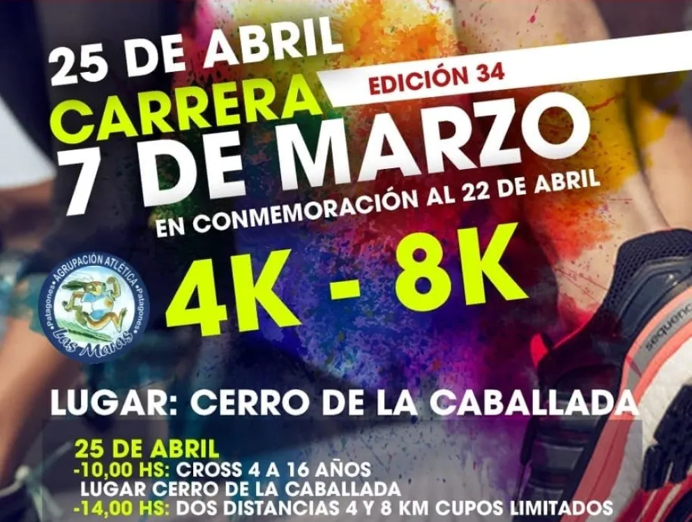 Un domingo a puro atletismo con la Carrera del 7 de Marzo