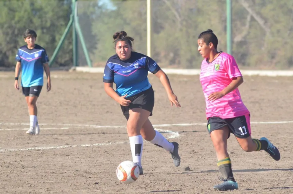 Apertura Femenino de la Rionegrina: tercera función con choque de líderes