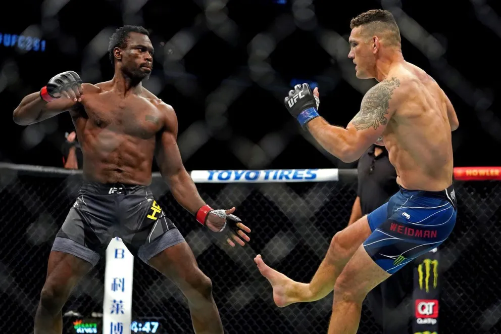 Video no apto para sensibles: tremenda fractura en el UFC
