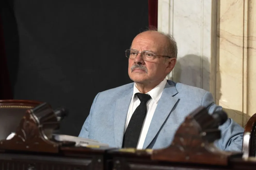 Di Giacomo fue internado por segunda vez al agravarse su cuadro de Covid19
