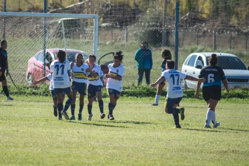 Peña venció a Villa Linch y es único líder
