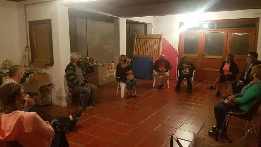 Vecinos de El Cóndor pidieron soluciones a varias problemáticas