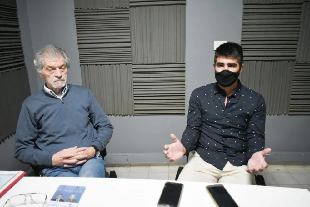 "Opinando de afuera no vamos a cambiar nada", aseguró Ian Rivera Catellani
