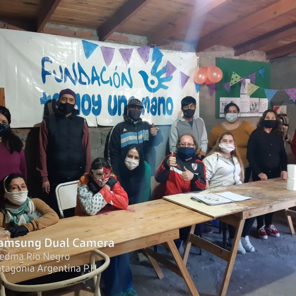 La fundación Te doy una Mano continúa con sus actividades solidarias