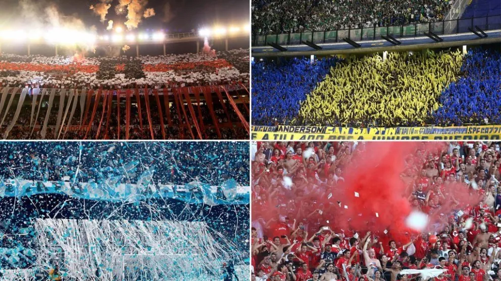 Ranking de la AFA: ¿qué club argentino tiene más socios?