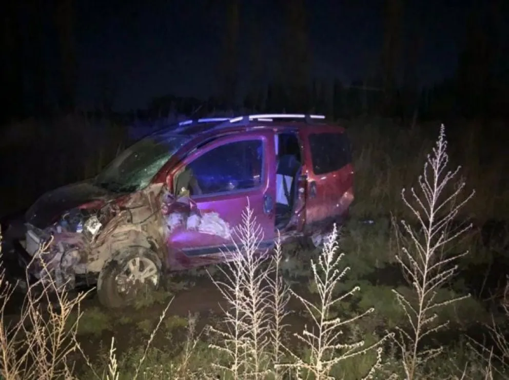 Las rutas rionegrinas volvieron a teñirse de sangre, con la muerte de un motociclista