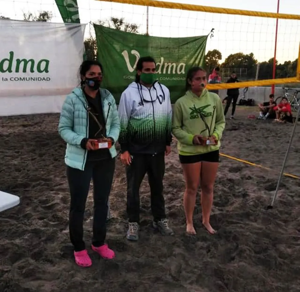 Castro y Torres ganaron el femenino, García y Magallanes el masculino