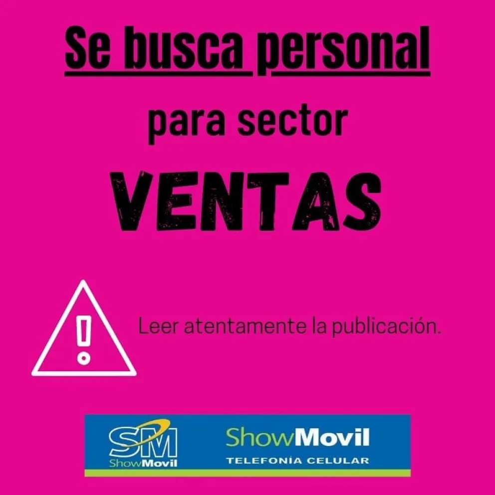 Empresa de la Comarca busca empleado para ventas: hay que enviar un video