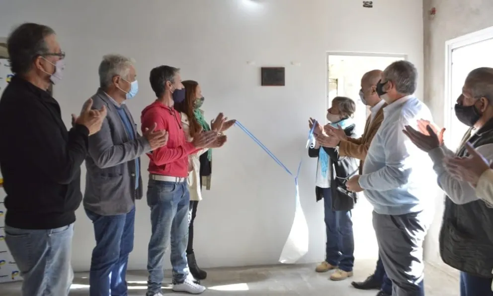 El nuevo SUM del barrio El Bañado lleva el nombre “José Agostino”