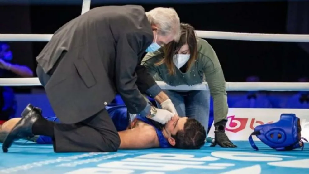 Conmoción mundial: Murió un boxeador de 18 años tras sufrir un nocaut