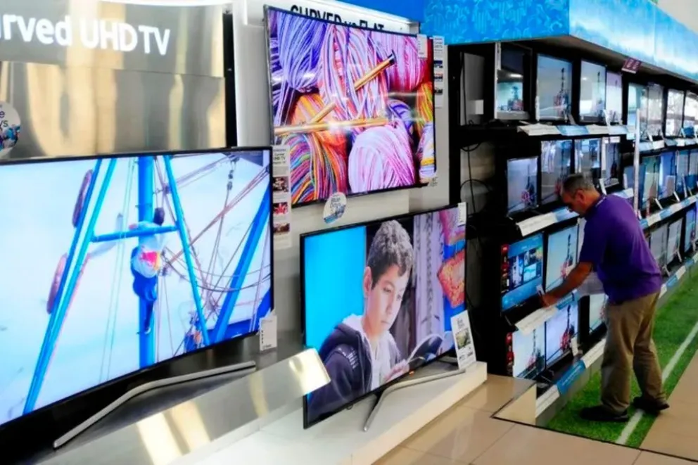 Nueva promoción del Banco Nación para comprar TV y equipos de audio