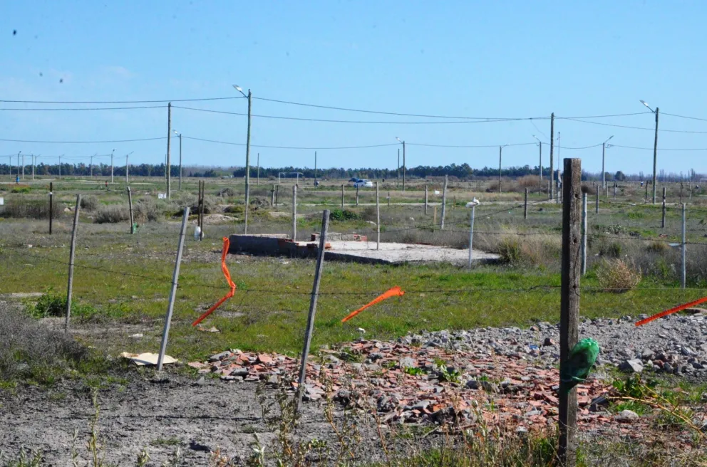 Invertirán en infraestructura básica para el loteo Los Eucaliptos II