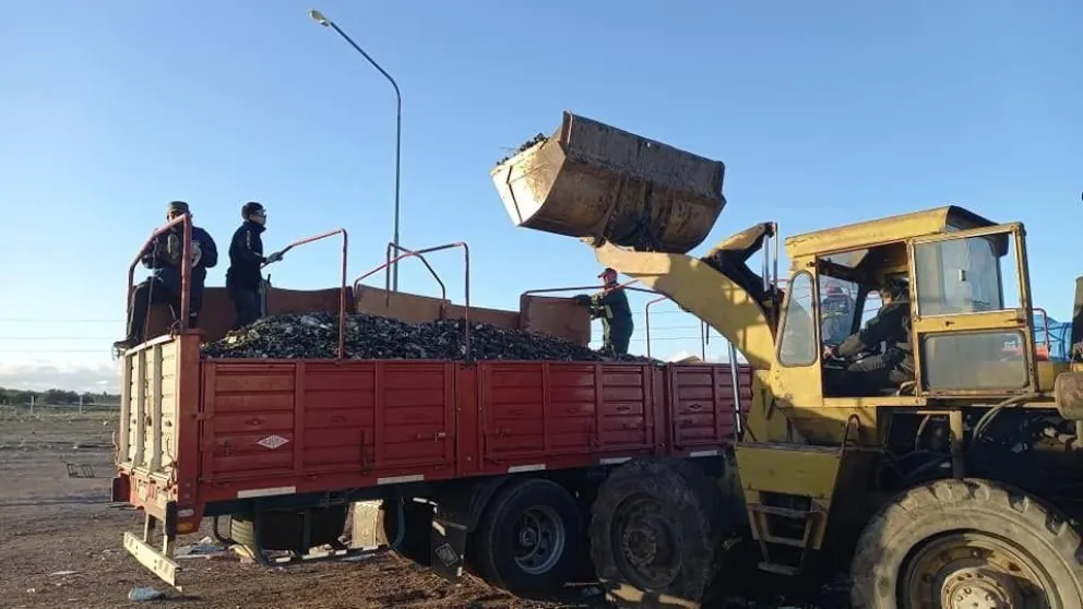 Recuperaron más de 18 mil kilos de vidrio