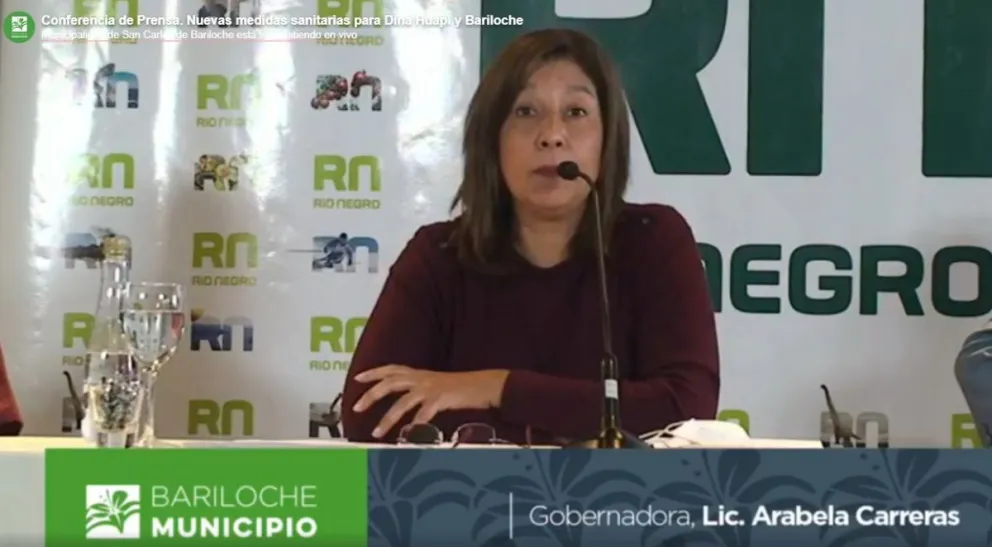 En vivo: Carreras anunció fuertes restricciones para la cordillera ¿y en Viedma?