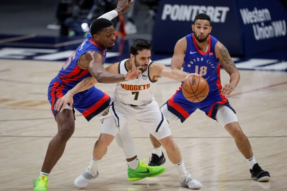 NBA: el Denver de Facundo Campazzo va por un nuevo triunfo ante New Orleans