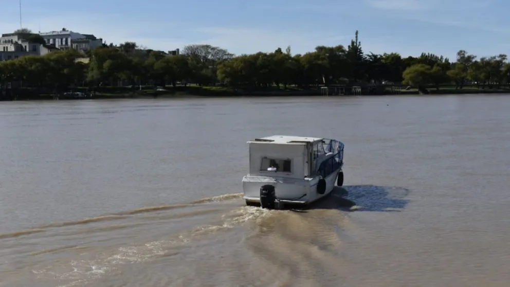 El río en la Comarca: como agua para chocolate, sólo por el color y las lluvias