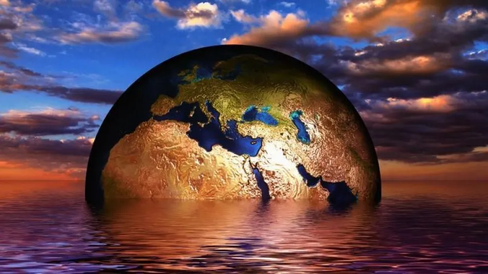 Cómo el cambio climático está modificando el eje de rotación de la Tierra