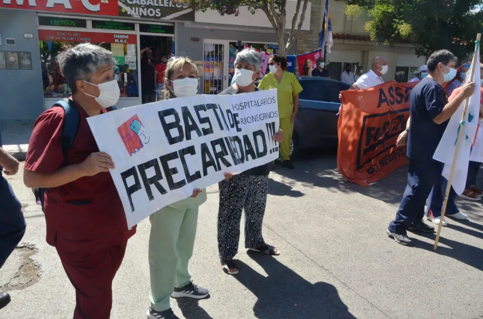 ASSPUR resistirá la sanción del Convenio Colectivo con una protesta en Viedma